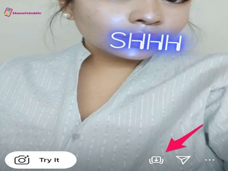 Cách chụp ảnh trên Instagram có filter trên điện thoại